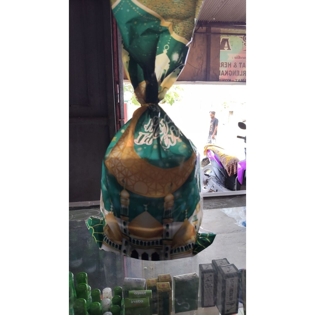 Tas Plastik Parcel Kue Tas Plastik Hampers Kue