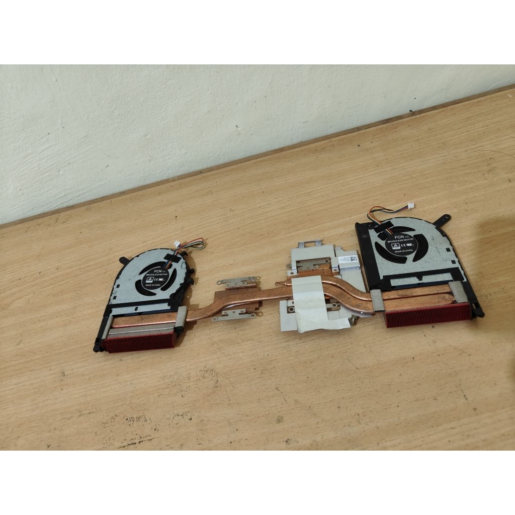 Heatsink Fan Kipas Pendingin Laptop Asus Tuf Rog Gaming FX505 FX505G FX505GD FX505D FX505DT FX505DD 