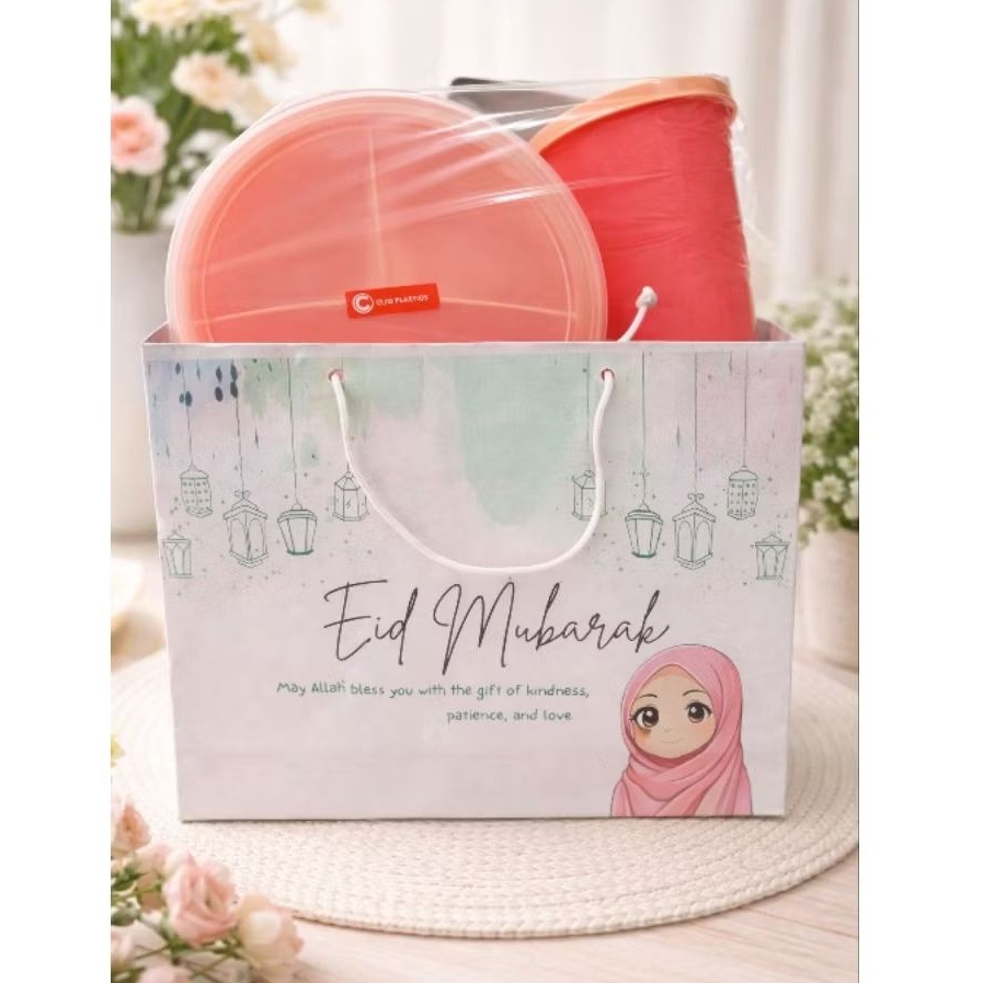 Paket Hampers lebaran Murah / Paket lunch box dan tumbler / Souvenir tumbler, lunch box