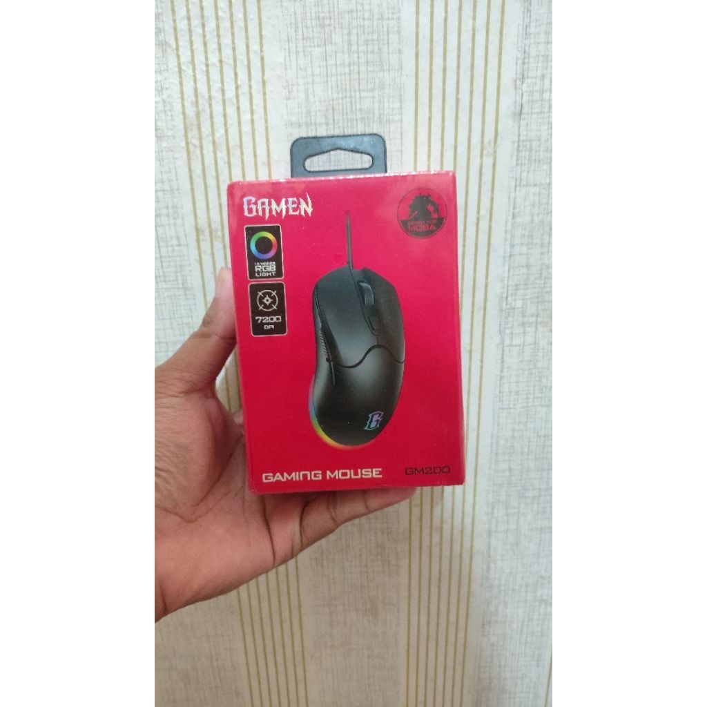 BNIB MOUSE GAMEN GM200