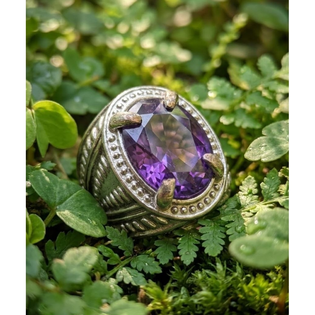 kecubung kalimantan/amethyst