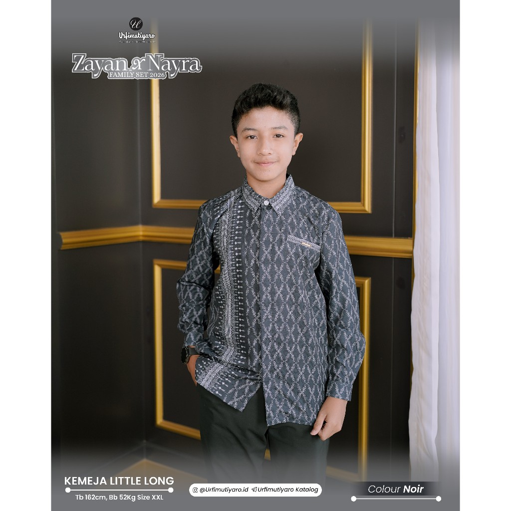 Zayan Kemeja Little