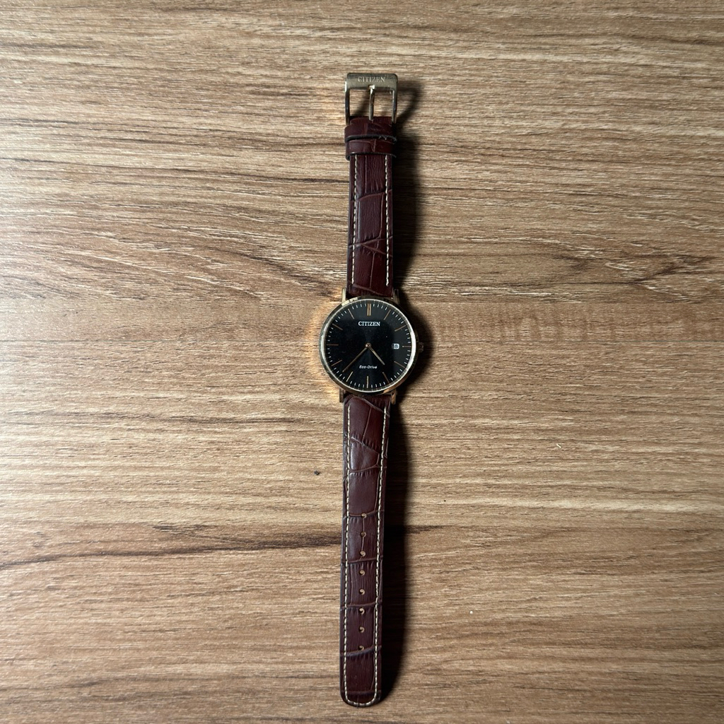 Citizen Eco-Drive Brown