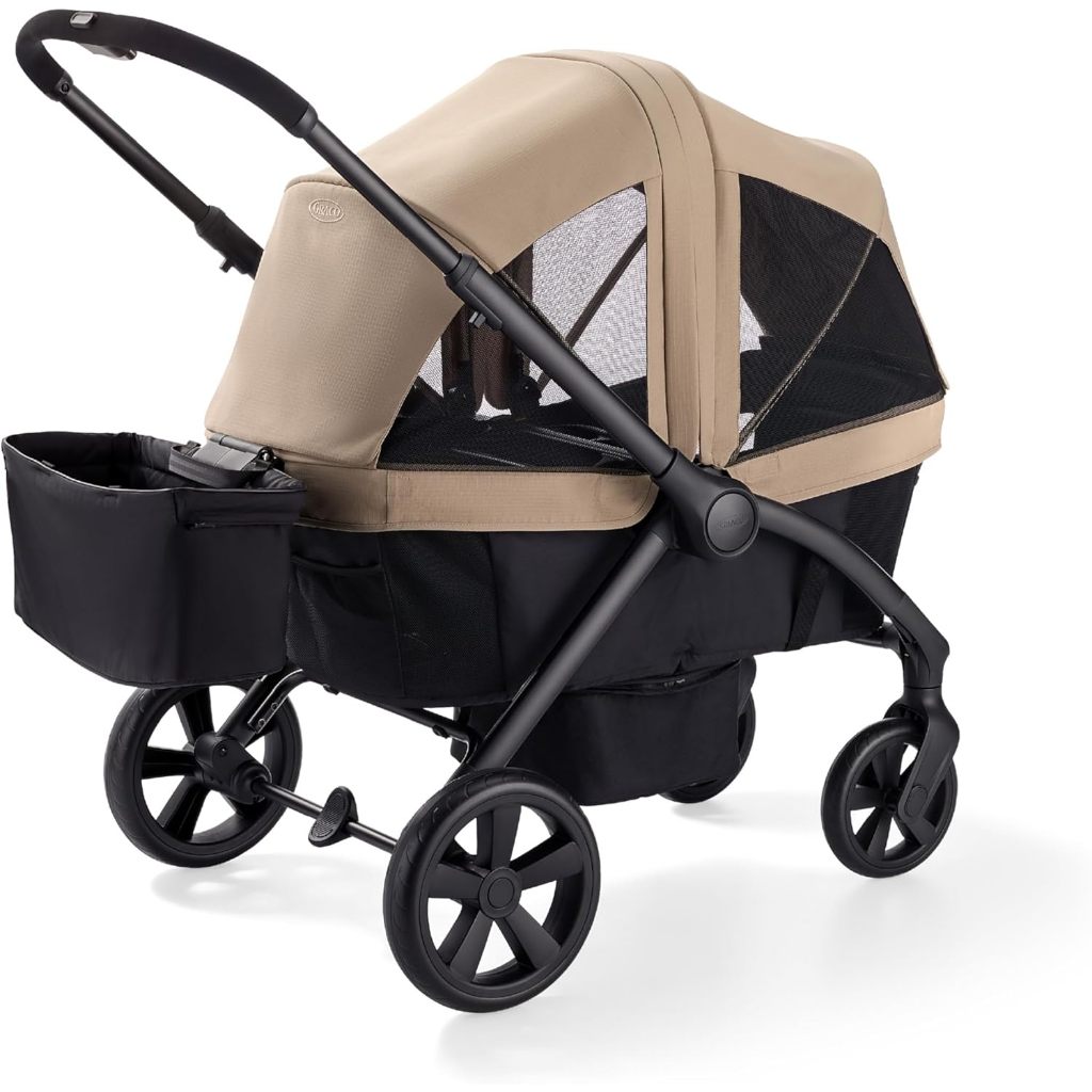 Graco Ready2Roll Stroller Wagon - All Terrain Baby Wagon Stroller for 2 Kids