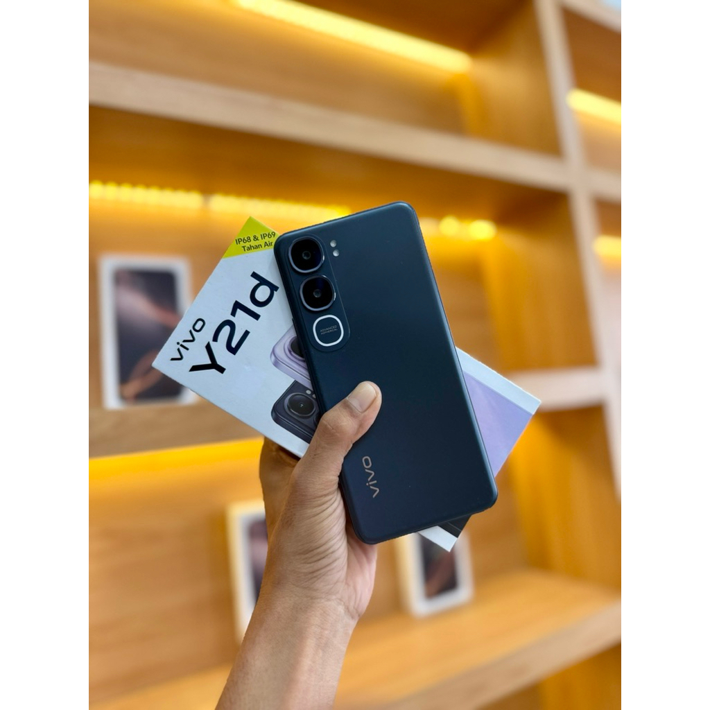 VIVO Y21D 6/128GB SECOND MULUS TERAWAT