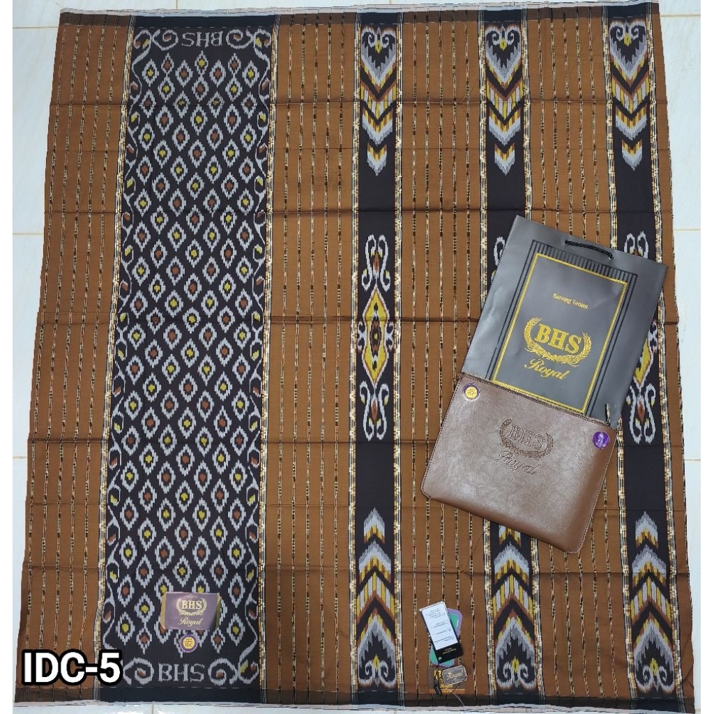Sarung BHS IDC Royal Gold Original