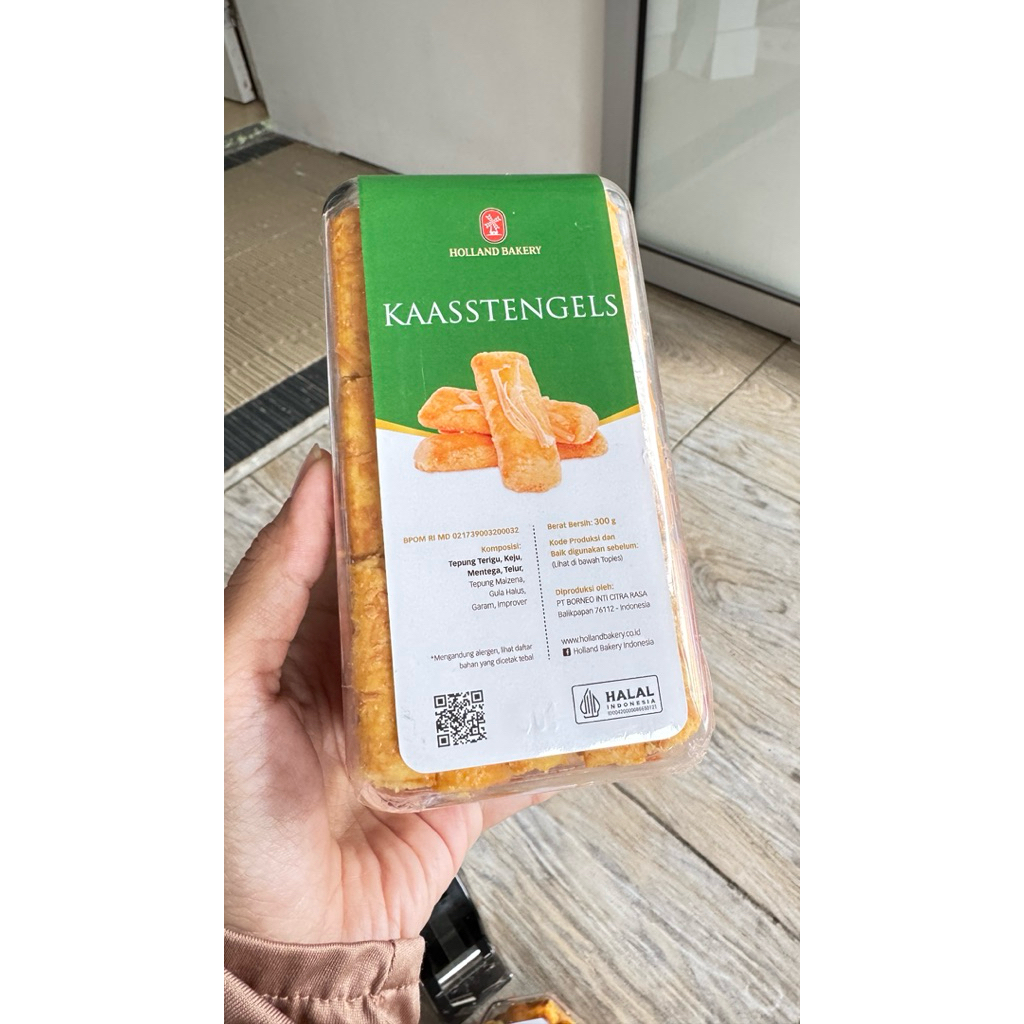 Kue Kering Holland Kuker Cookies Kue Lebaran