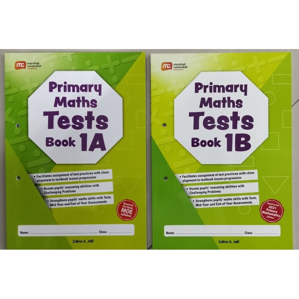 MPH (My Pals are Here) Primary Maths Tests Book 4th Edition