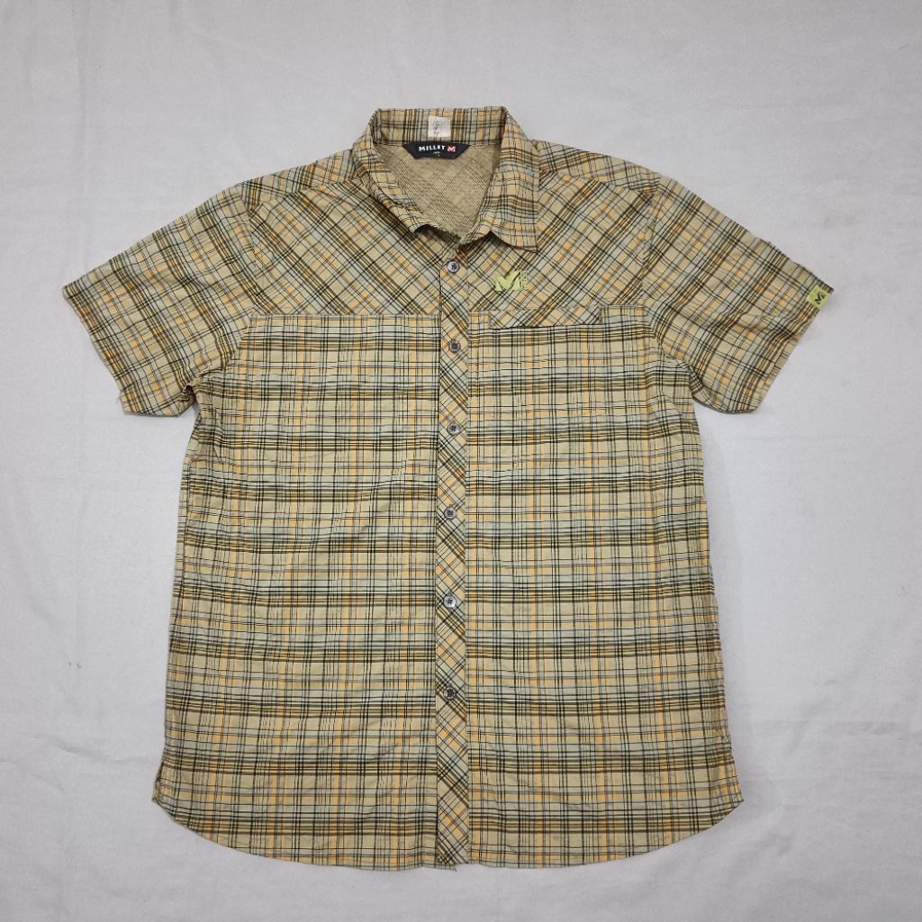 KEMEJA MILLET OUTDOOR PENDEK