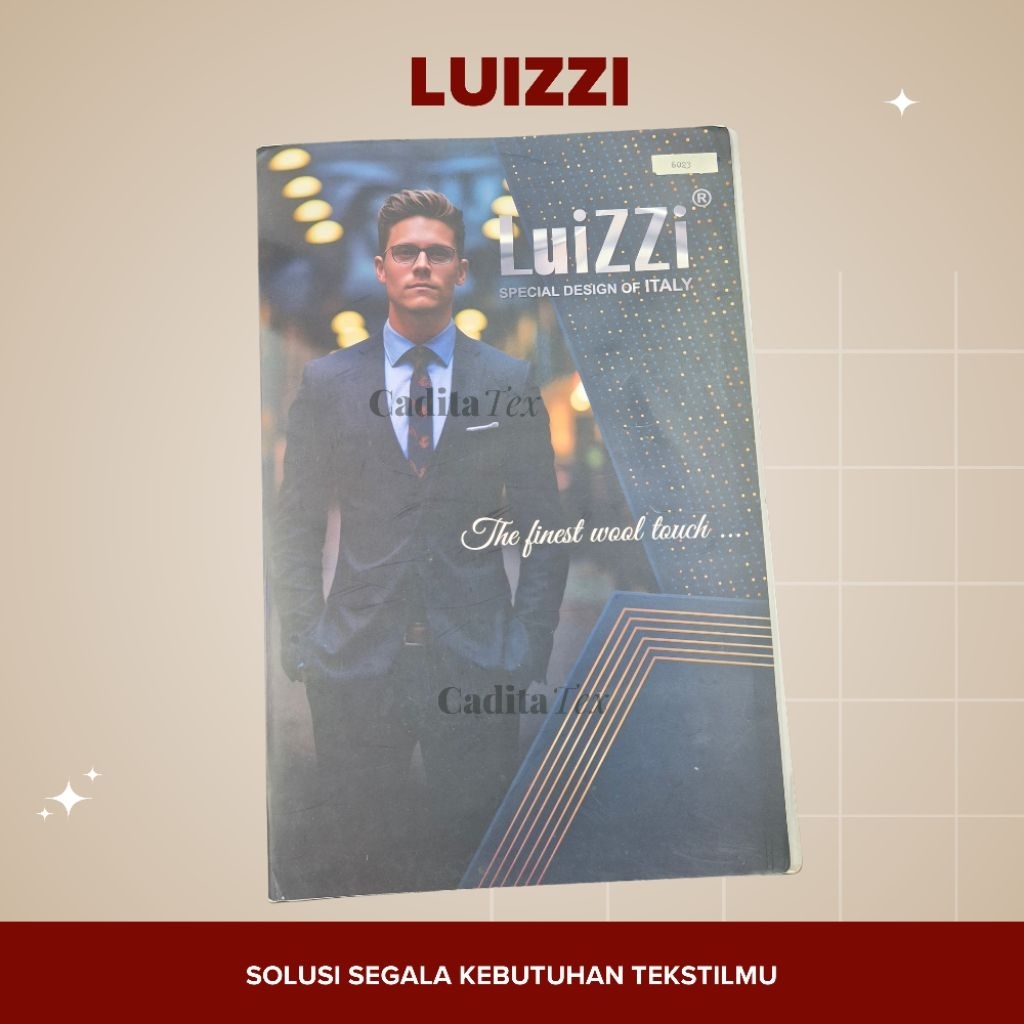 Cadita | Luizzi | Bahan Seragam Meteran