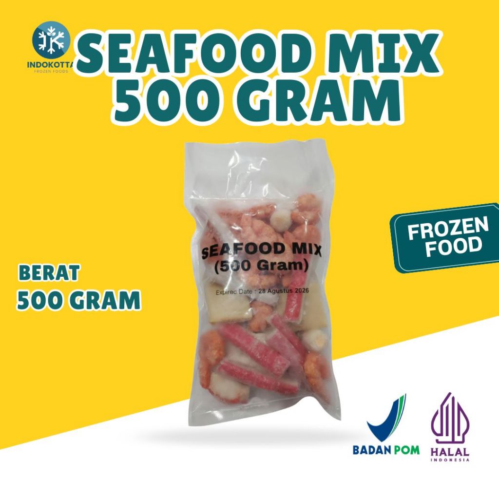 Suki Kiloan Set Steamboat Shabu-Shabu Mix 500 / 250 Gram