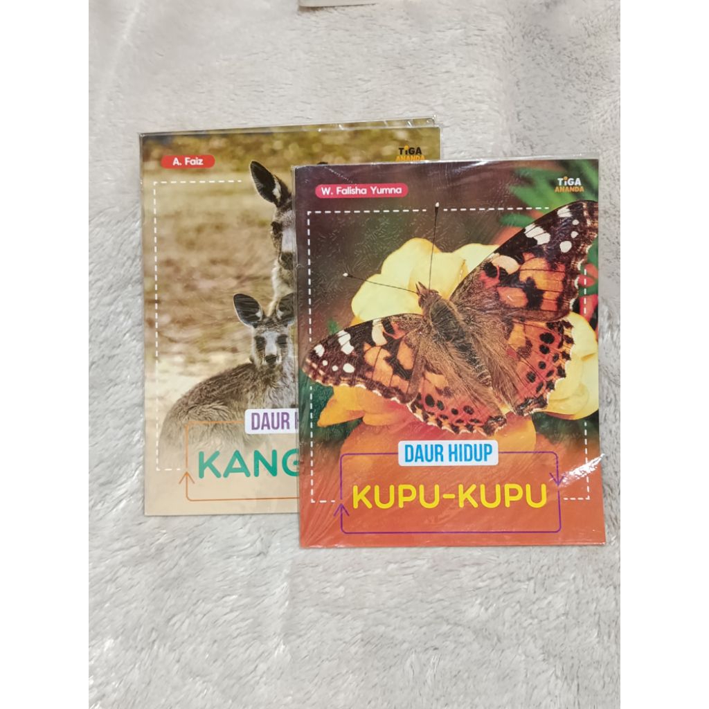 Tiga Ananda - daur hidup