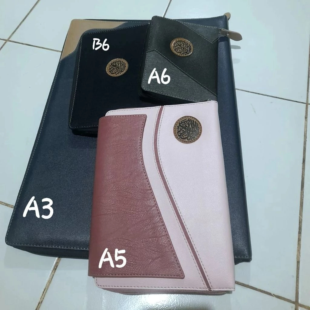Pesan Ukuran Bebas Cover Al Quran Sampul Alquran Pre Order Bungkus Jaket Dompet Wadah Alquran Sletin
