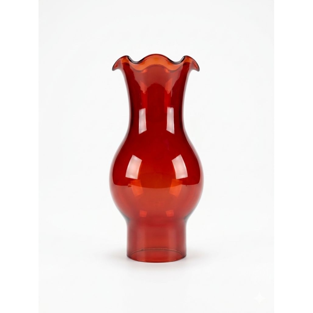 KACA SEMPRONG LAMPU MINYAK MEJA - TEPLOK - GANTUNG VINTAGE RETRO CLASSIC