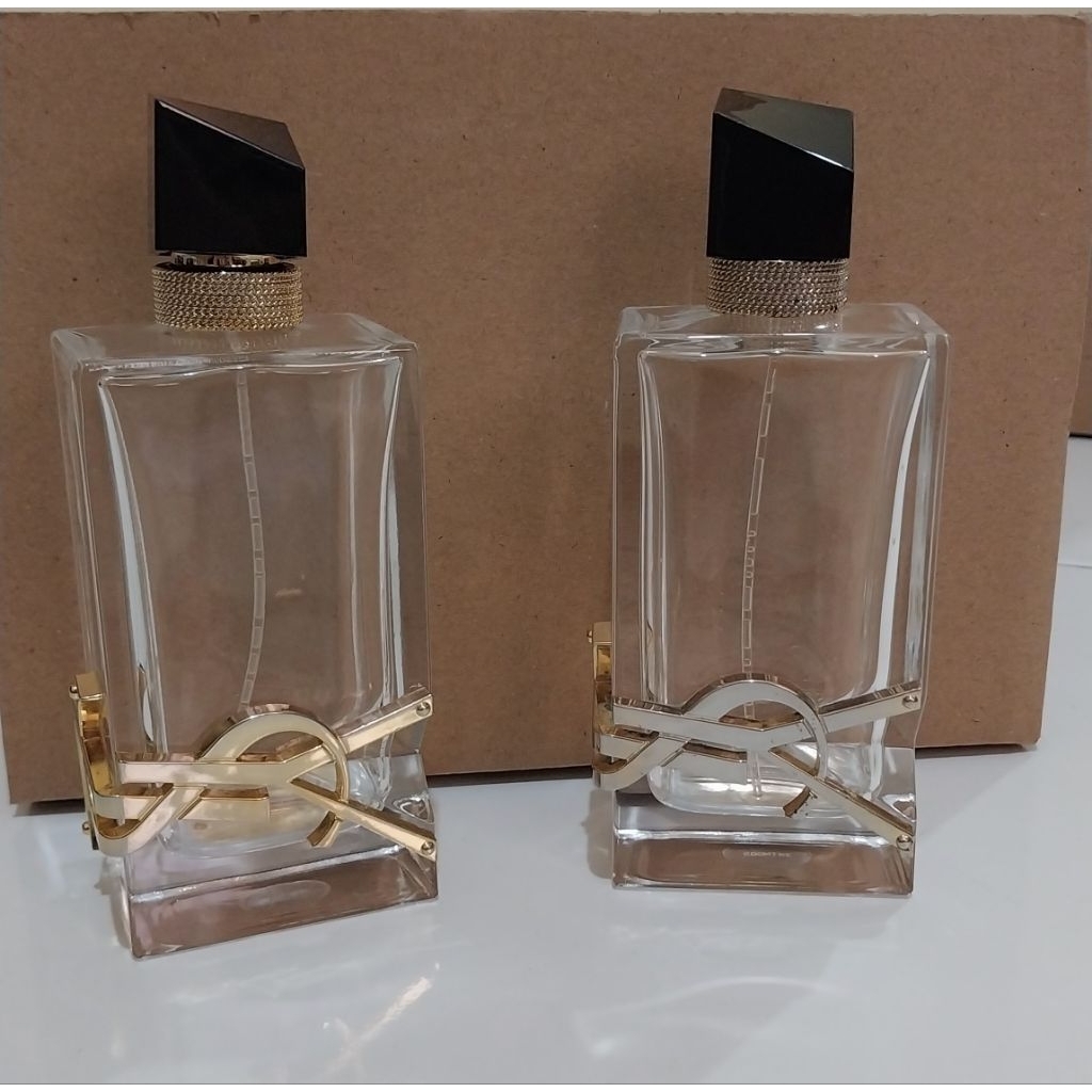 Botol Kosong Ori Parfum YSL Libre EDP 90 ML Tanpa Box (No Refillable)