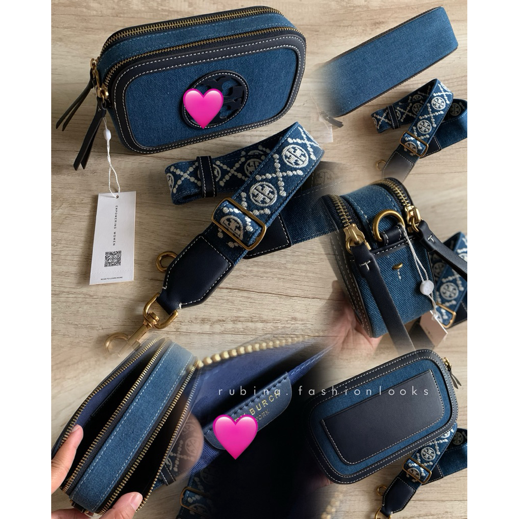 Tas Cambag TB Miller Denim