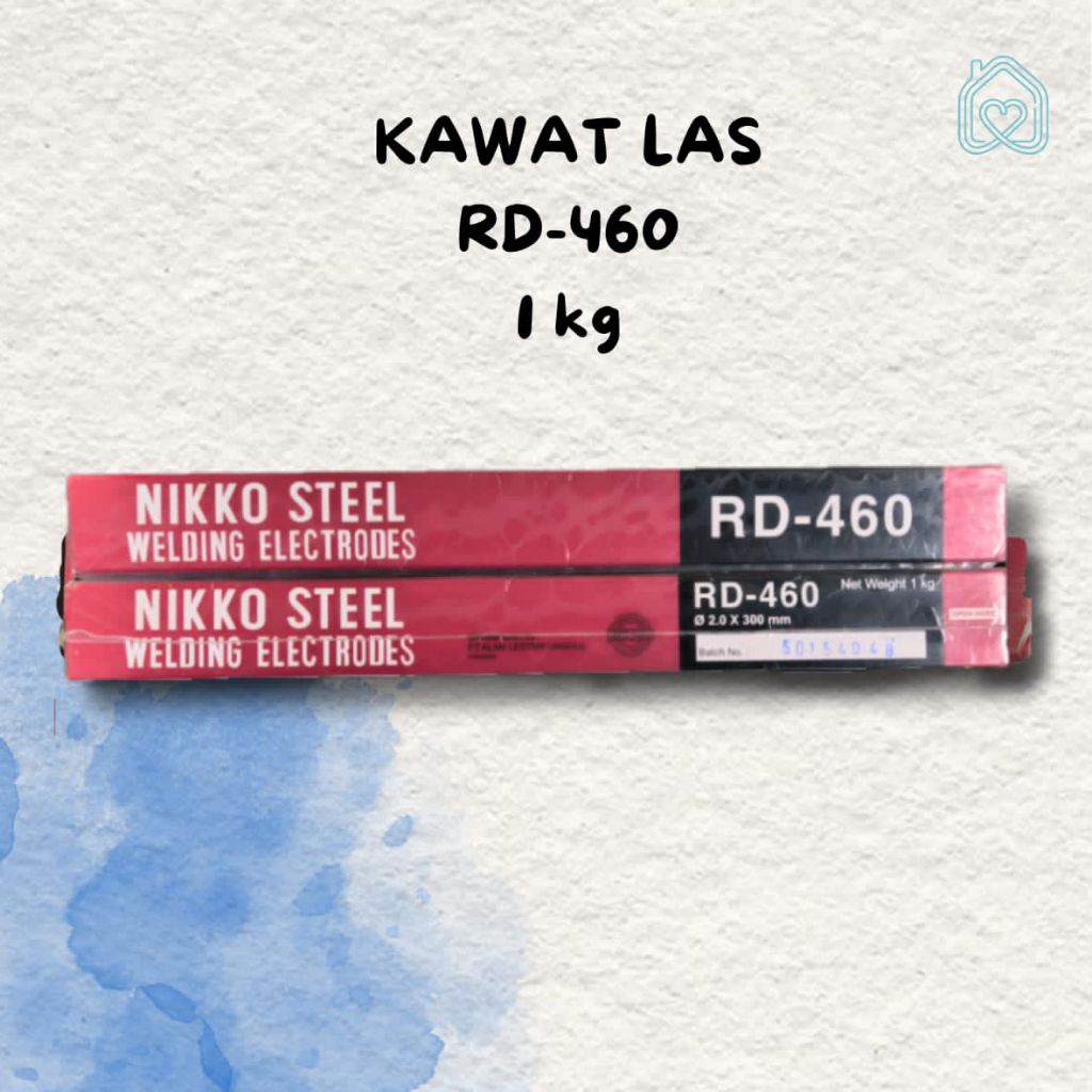 Kawat Las 2mm NIKKO STEEL Elektrode Eceran Harga Ecer