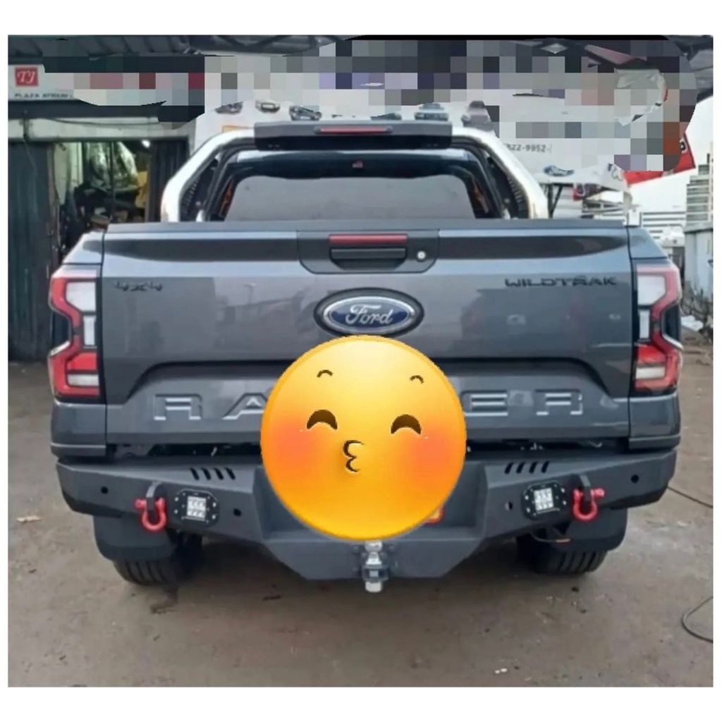 Bumper belakang Ford Ranger Raptor Next Gen