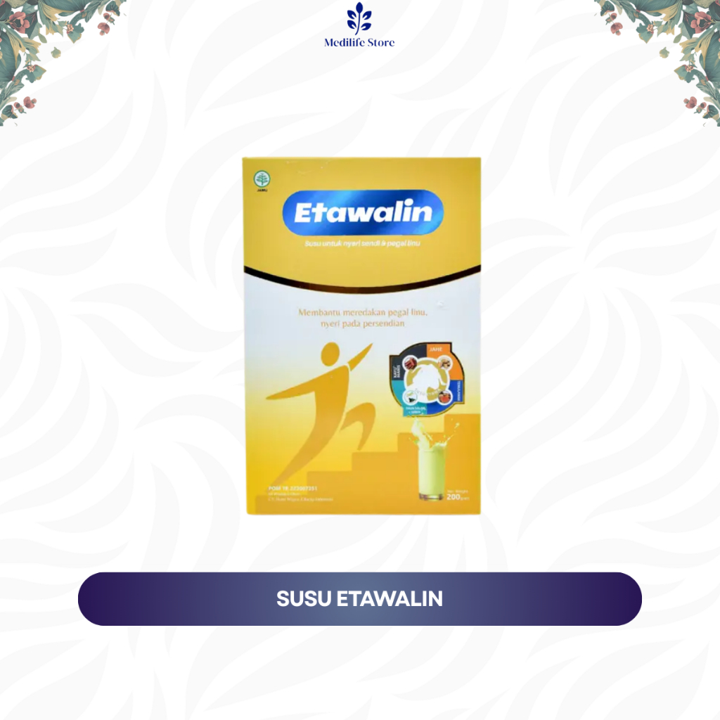 Etawalin, Susu Bubuk Kambing Etawa 200 gram, Original, Atasi Nyeri Sendi, Tanjung Selamat, Medan