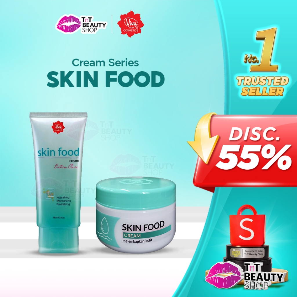 Viva Skin Food Cream 22g / 30g / Extra Care 50g | TnT Beauty Shop