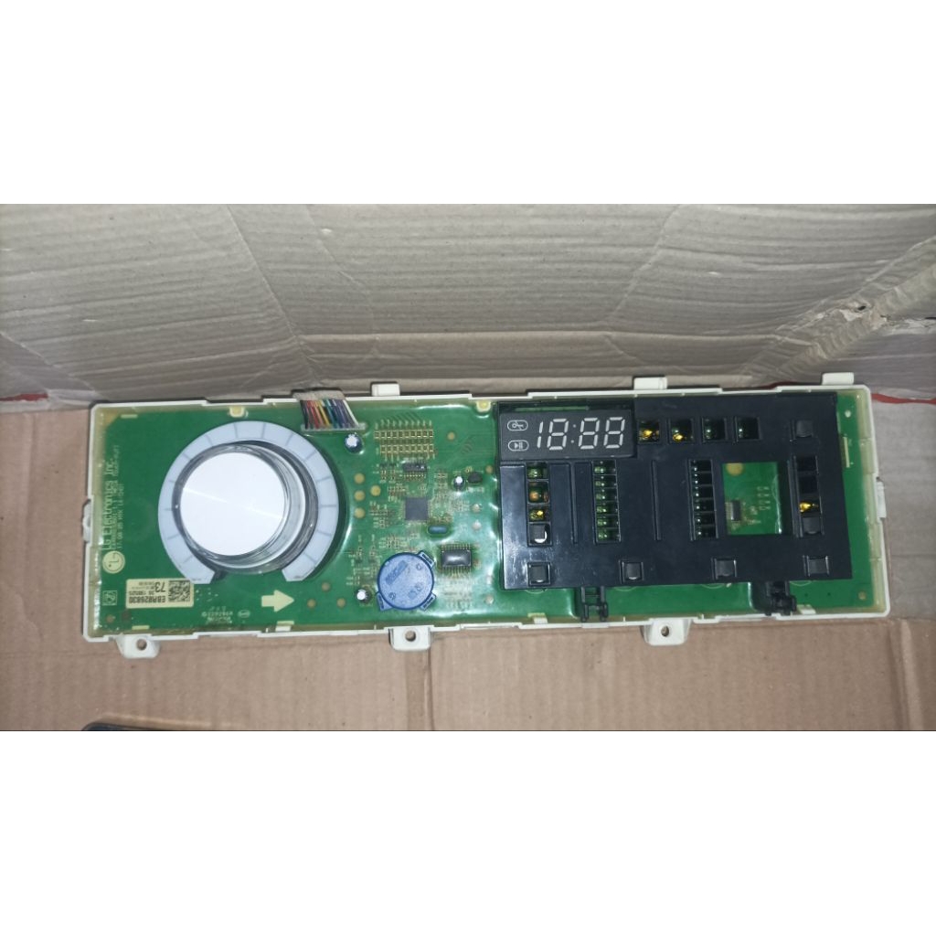 Modul Display Mesin Cuci LG Front Loading FM1208N3W