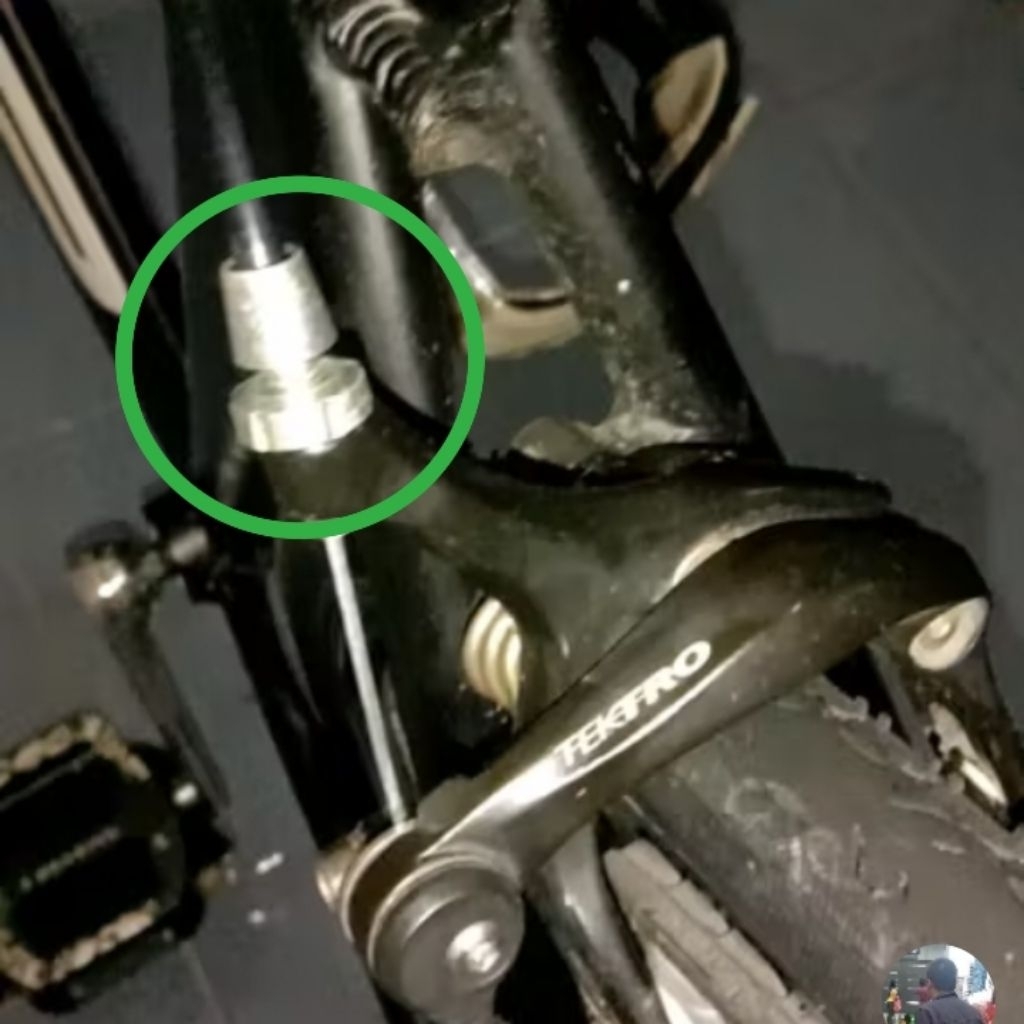 Baut adjuster u-brake baut setelan rem ubrake tektro