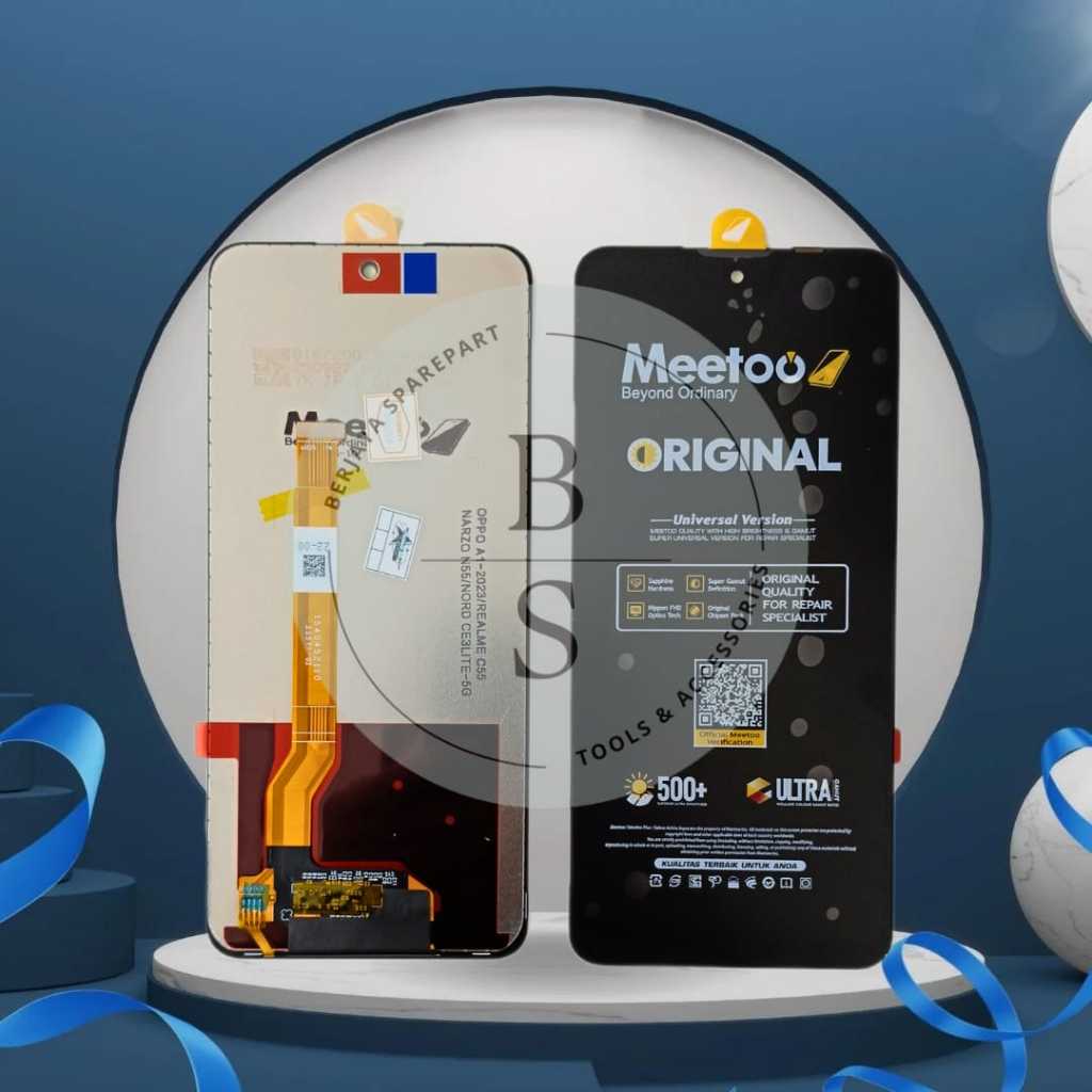 LCD REALME C55 / C67 5G / 11 5G / 11X 5G / V50 / V50S / NARZO 60X 5G / NARZO N55 LCD TOUCHSCREEN FUL