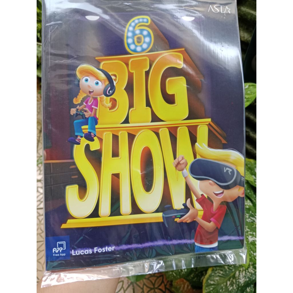 Big Show 6-buku pelajaran bahasa Inggris untuk kelas 6 SD
