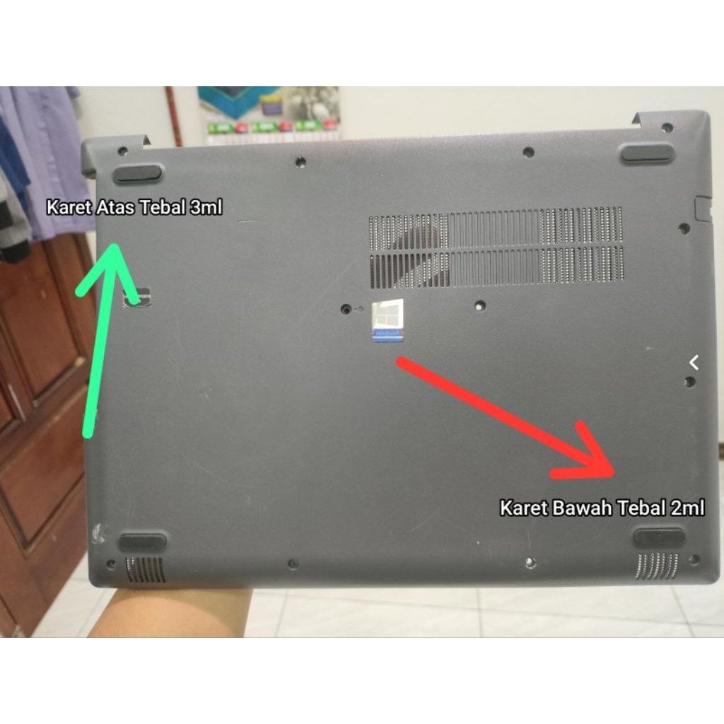 Karet Laptop Lenovo Ideapad 330 Idepad 320