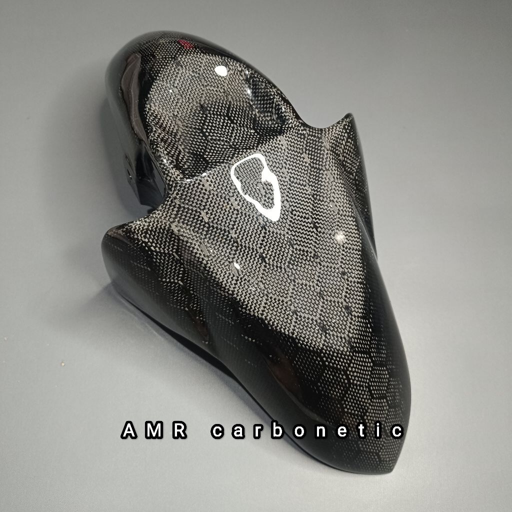 SPAKBOR DEPAN CARBON BEAT KARBU LAMA 2008-2009 CARBON KEVLAR