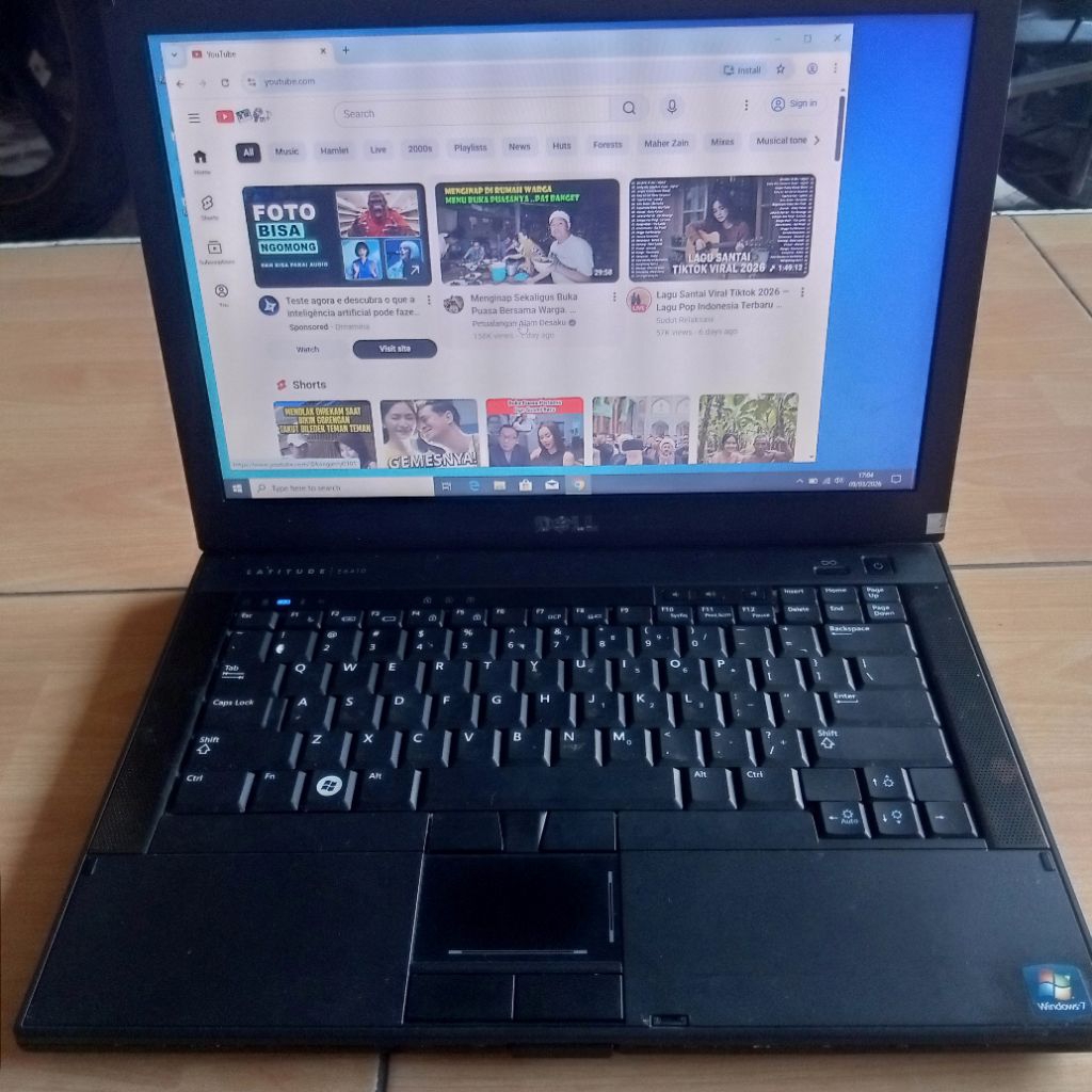 laptop dell E6410 core i5