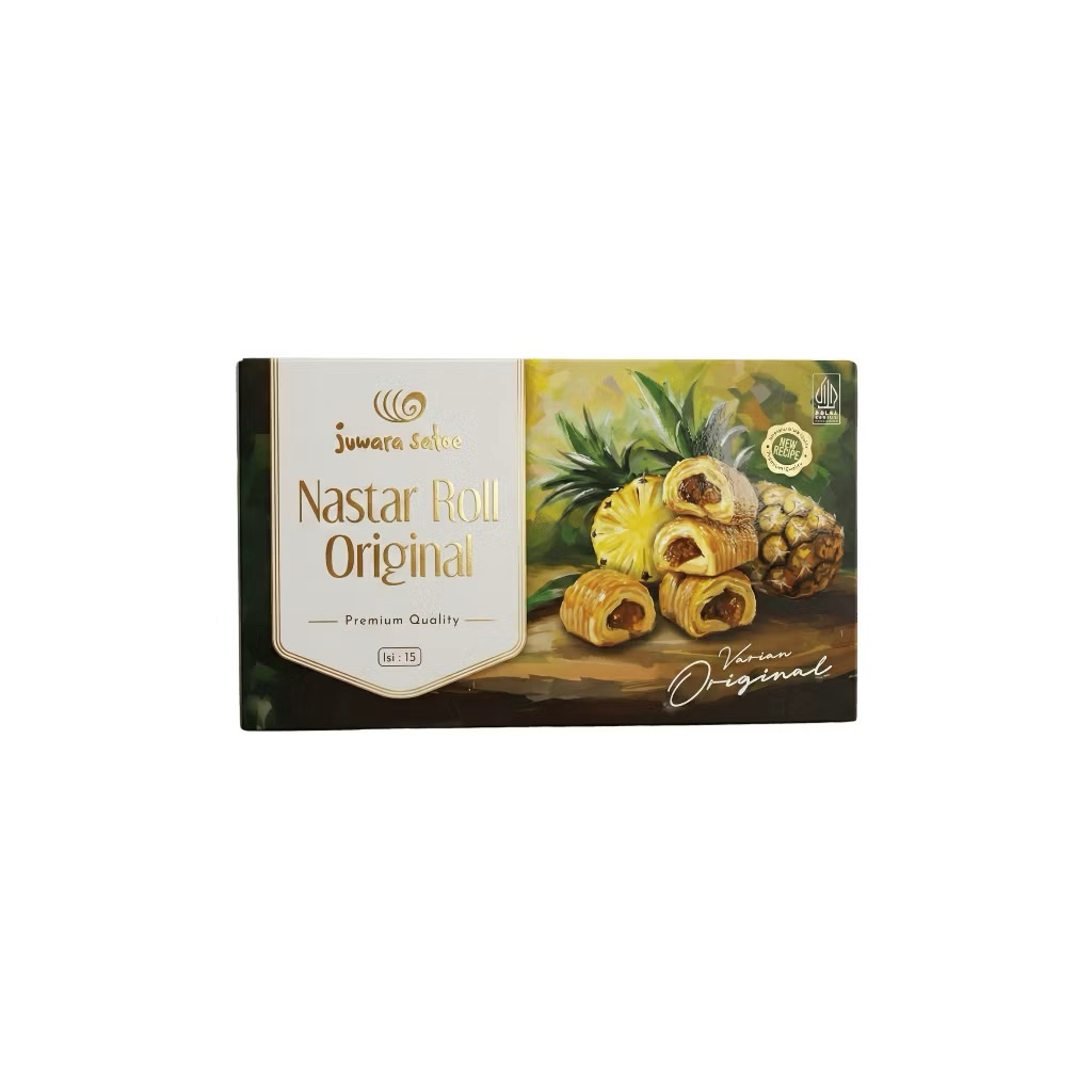 NASTAR ROLL JUWARA - [ ORIGINAL ISI 15 ] NEW PACKAGING