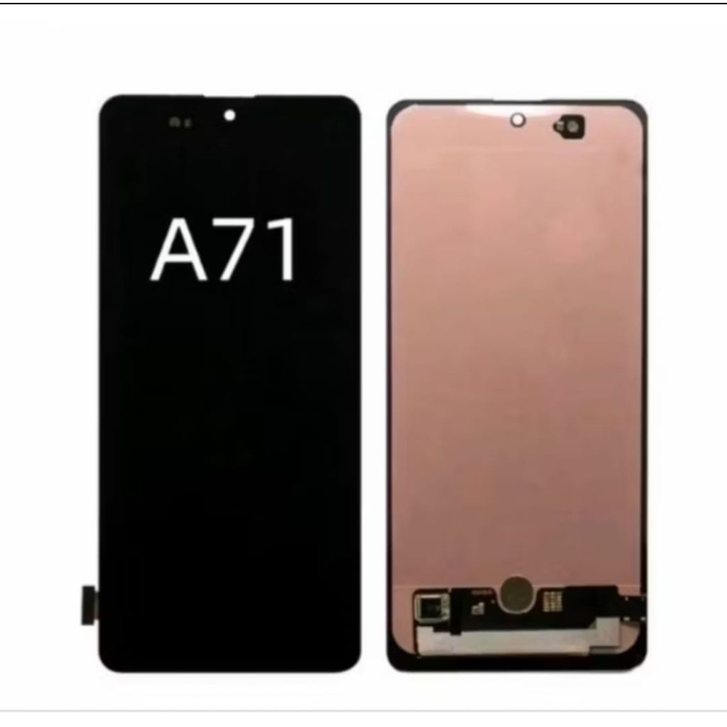 LCD TOUCHSCREEN SAMSUNG A71 A715 A71F BISA FINERPRINT AMOLED