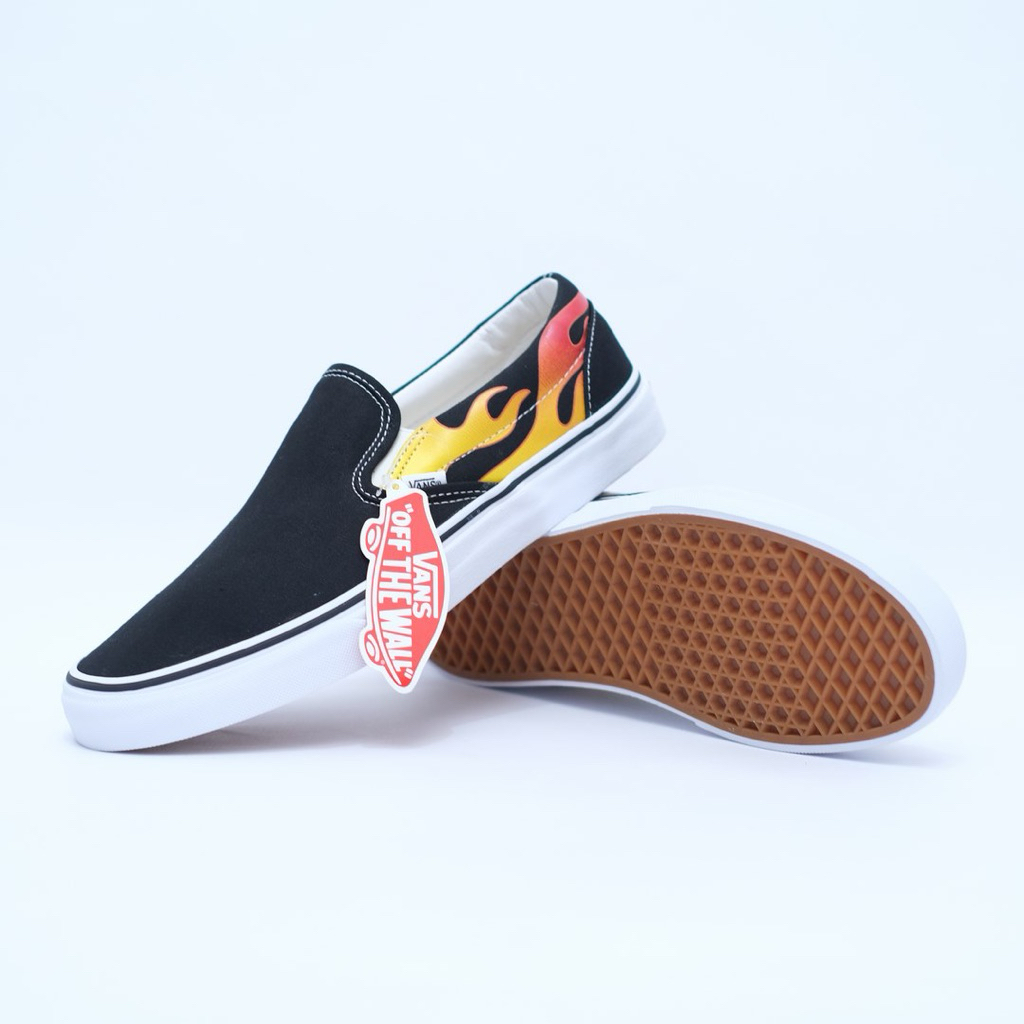 Vans Slip On Classic Flame