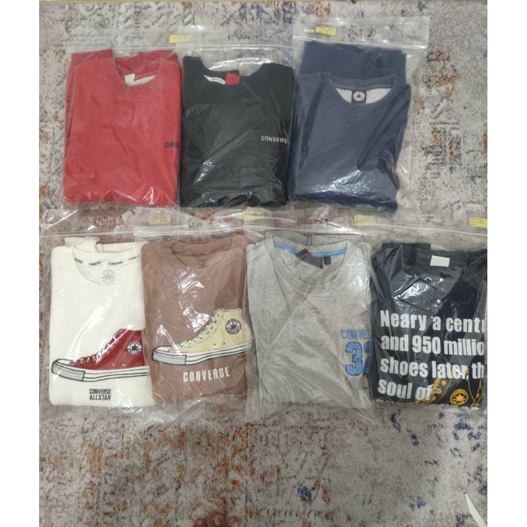 converse crewneck
