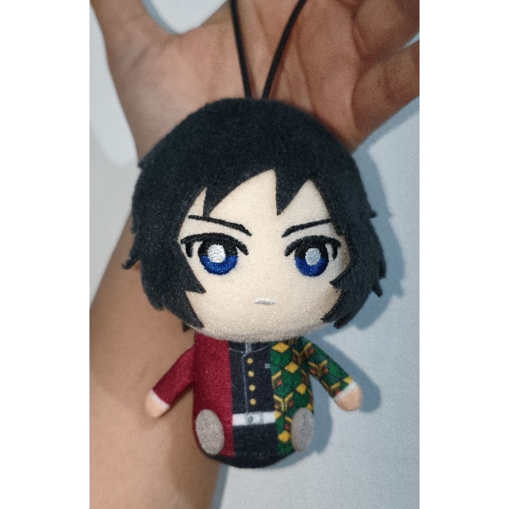 Boneka Demon Slayer Muichiro Giyu Genya Mitsuri Tanjiro Inosuke zenitsu