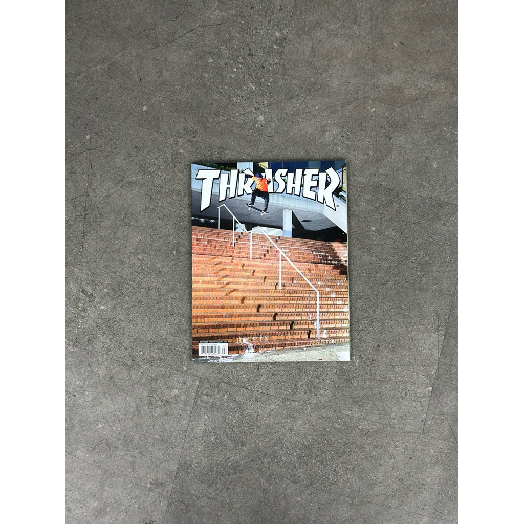 THRASHER MAGAZINE ISSUE MARCH 2026 100% ORIGINAL