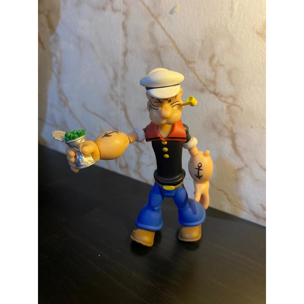 Popeye Sailor Figure With Spinach
