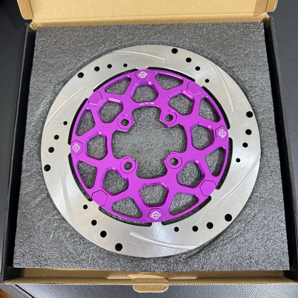 Disc Brake / Piringan Variasi / Cakram Depan TQ6-K1 SCP-393 / Original Vietnam 260mm 4 Lubang Beat V