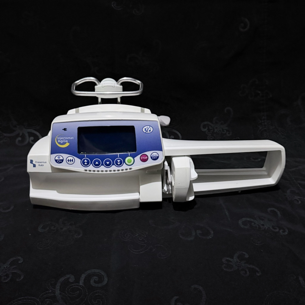 syringe pump fresenius kabi injectomat agilia second
