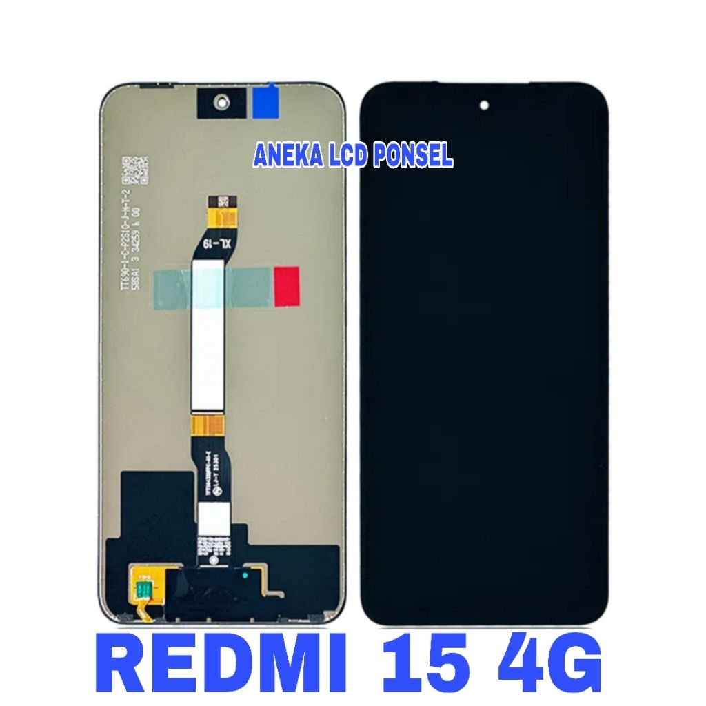 LCD REDMI 15 4G COMPLETE