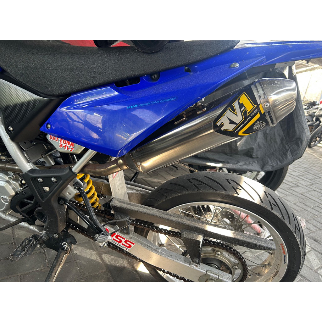 KNALPOT NORIFUMI RV 1 WR155