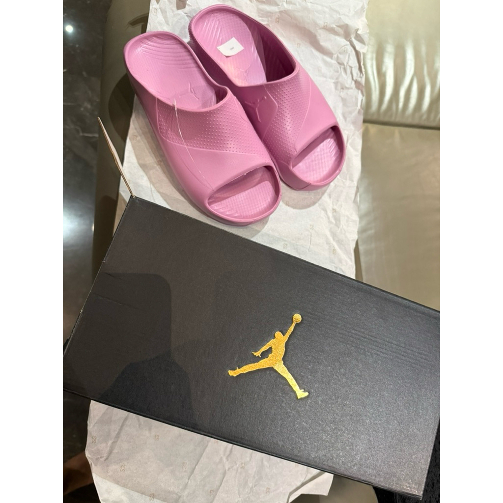 Jordan post slide Pink