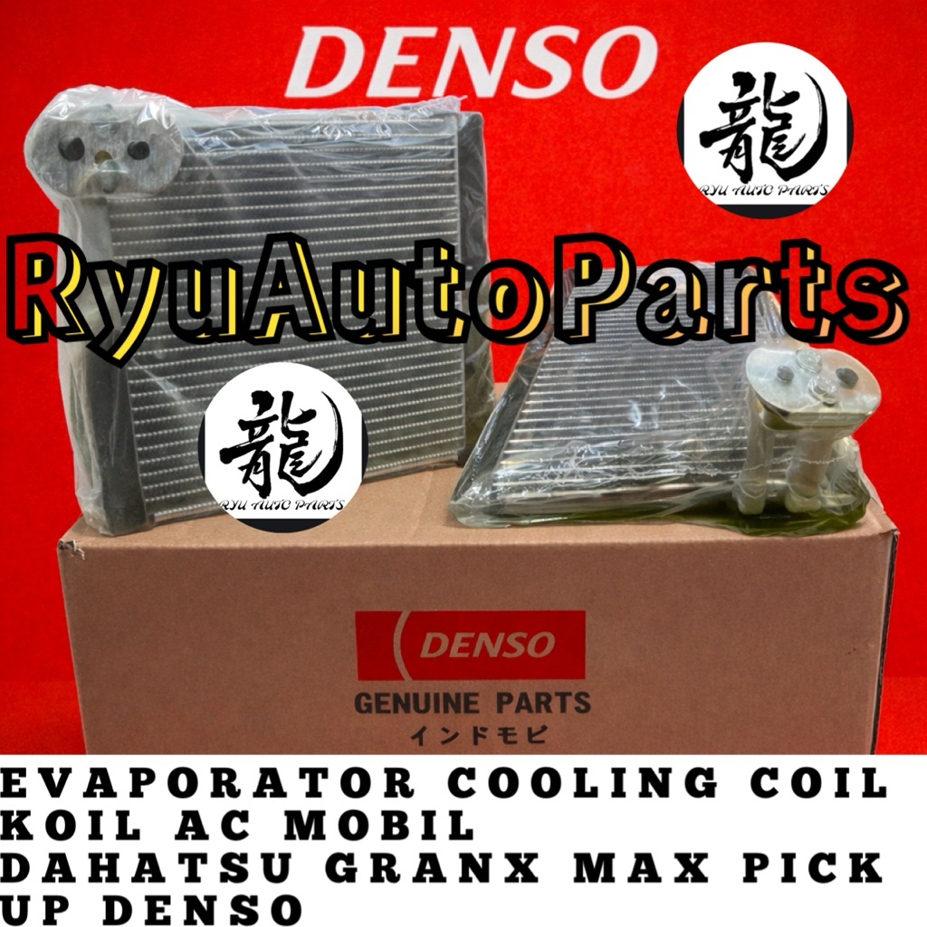 EVAPORATOR COOLING COIL KOIL AC MOBIL DAIAHSTU GRAND MAX PICK UP DENSO JAPAN