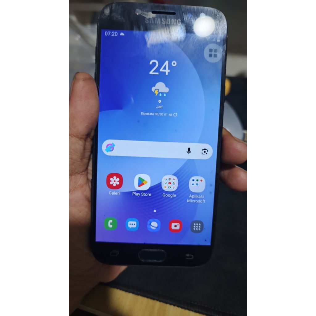Samsung J5 pro batangan minus