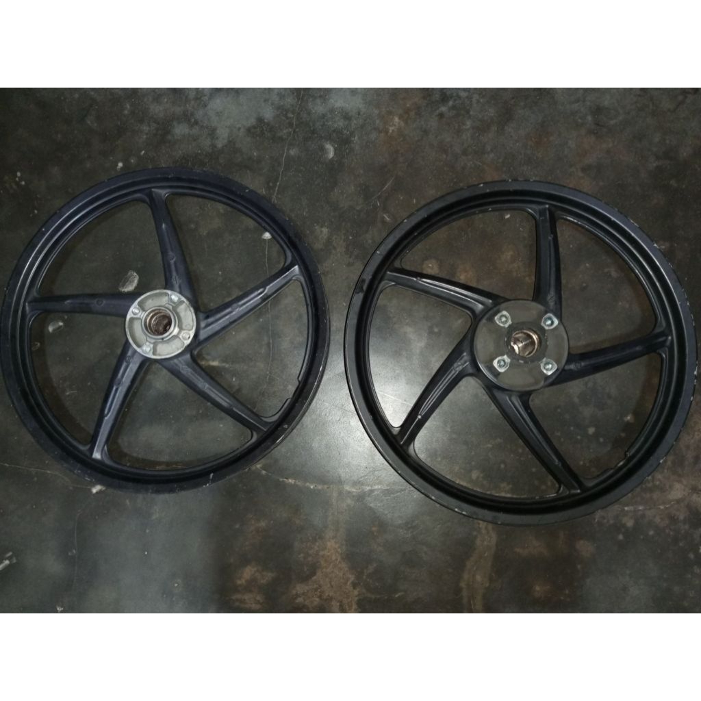Velg Supra X 125 DD (Original Copotan)