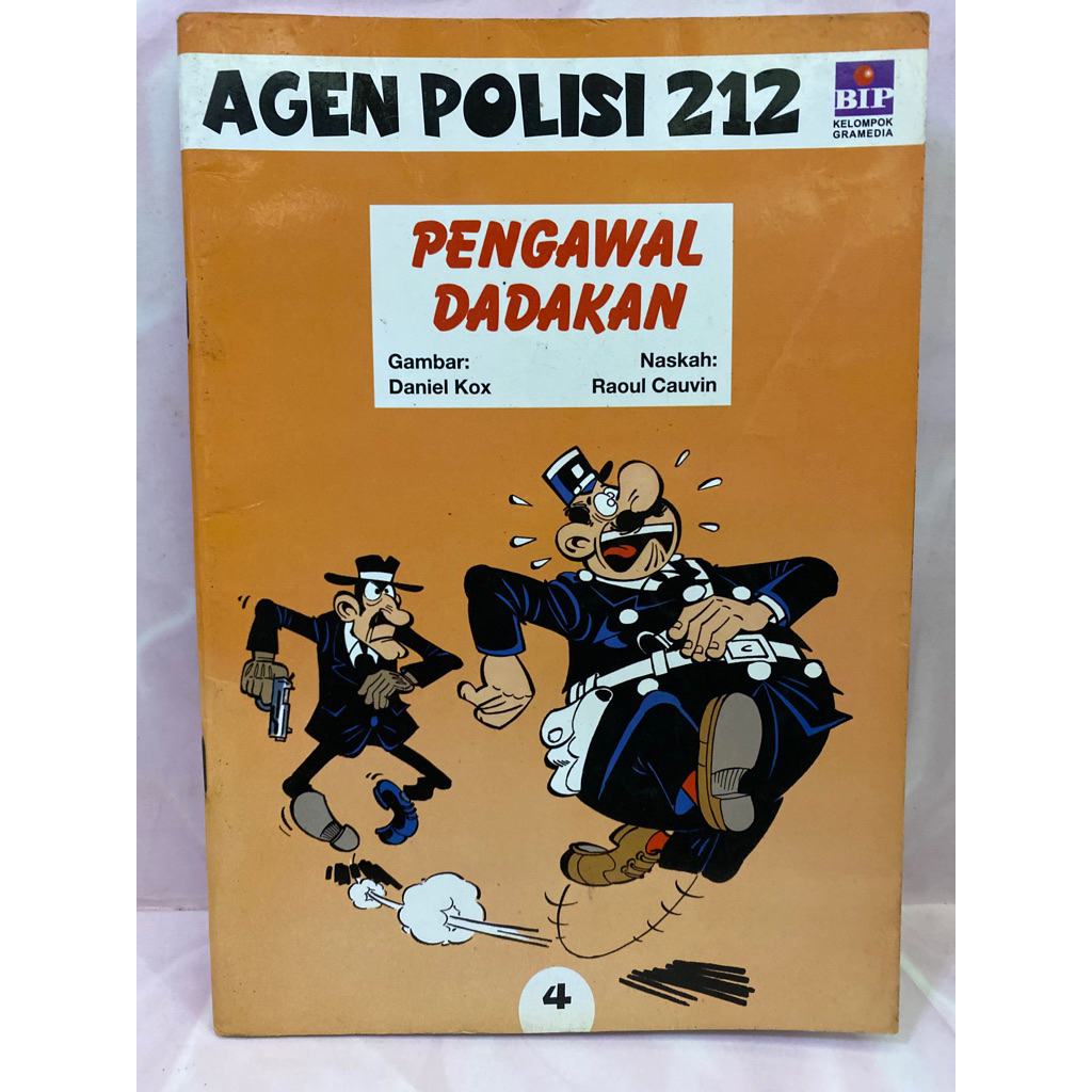 Buku Original AGEN POLISI 212 PENGAWAL DADAKAN