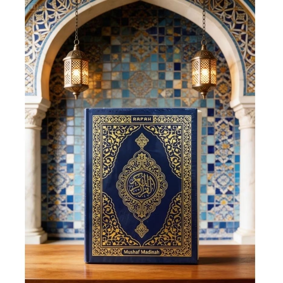 AlQuran Mushaf Madinah / Mushaf Madinah / Al Quran Non Terjemah Ukuran Sedang A5