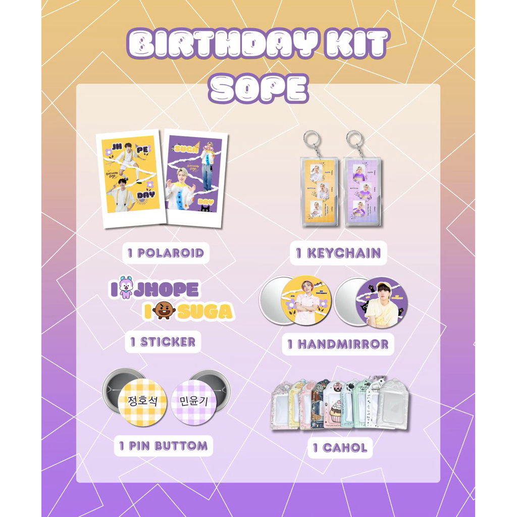Birthday Kit Sope