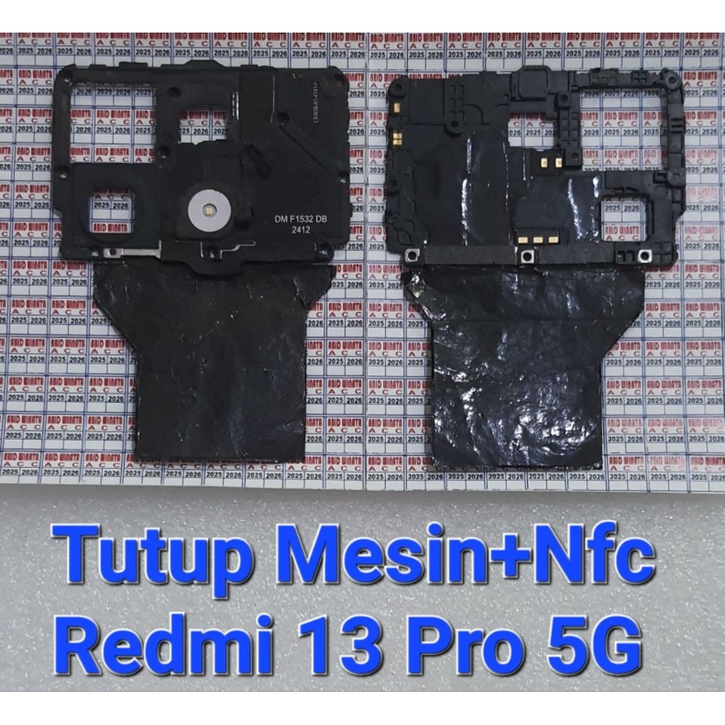 Tutup Mesin Plus NFC Redmi 13 Pro 5G Original